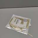 70 Years Loved Banner, Happy 70th Birthday Party Decorations Gold Gliter Paper Signs