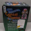 Great Northern Popcorn Gumball Machine with Stand and Coin Bank, Pink, 15"