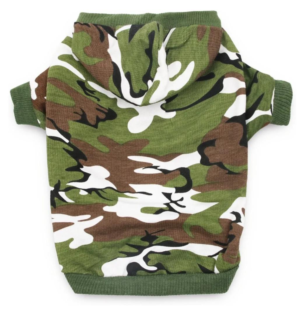 4 Legs Small Puppy Dog Coats Fleece Dog Hoodies Pet Dogs Jumpsuit Sweatshirt Pet Outfit Winter Clothes Puppy Hoodie for Small Medium Dogs Cats Apparel