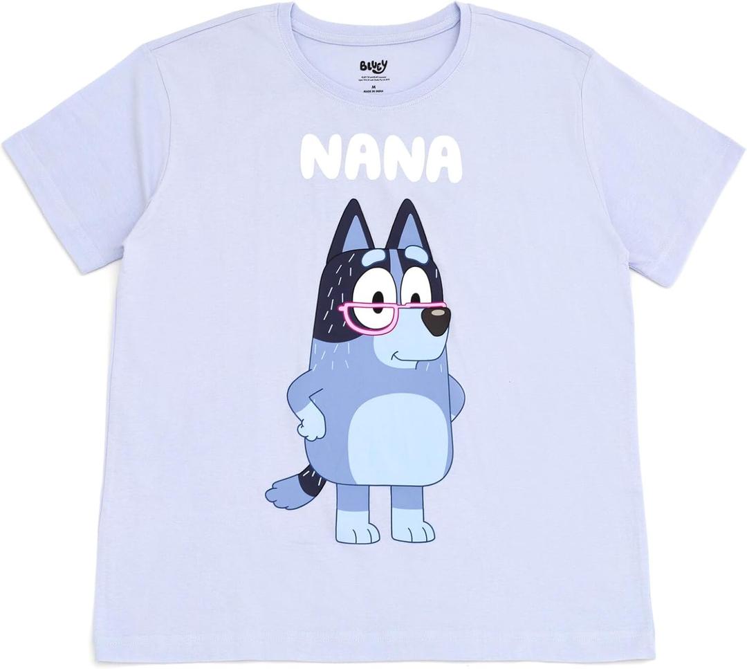 Bluey Matching Family T-Shirt Toddler to Adult Sizes (2T - 3XL) (Medium)