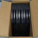 2026 New Triangle Suction Cup Corner Shower Shelf - No Drilling Bathroom Storage Rack with Towel Bar, Adhesive Organizer for Corners, Black, 3-Layer Design