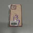 ZTOFERA Designed for iPhone 13 Pro Max Case 6.7 inch,Cute Plating Edge Love Hearts Pattern with Camera Lens Protection Phone Cover for Girls Women,Pink