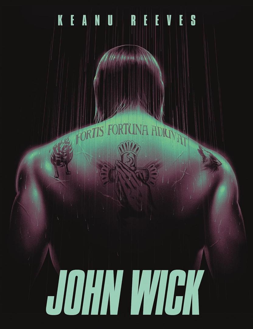 John Wick Titans of Cult 4K + Bluray  Exclusive Steelbook [4K UHD]