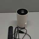 Magcubic HY300PRO Mini Projector with WiFi and Bluetooth, 4K Support 200ANSl Smart Portable Projector, AutoKeystone, 180 Rotation, Home Video Proyector for Home, Bedroom, Outdoor Android 14