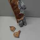 Reptile Hide Caves Simulation Tree Hideout, Hideout Shelter Sleep Cave is Decorated for Arboreal Reptile, Snake, Leopard Gecko, Lizard, Salamander, Hermit Crab Aquarium