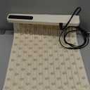 Food Warming Mat with Protective Table Mat, Graphene Fast Full-Surface Heating Mat, Electric Warming Tray with 6 Temperature and 6HoursTimer, Portable Rollable Food Warmer Perfect For Parties Buffet (cream color)