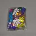 Niceup 26pcs Big Diving Gems Large Diamond Toys Kids Girls Valentine's Goodie Bag Fillers Princess Mermaid Party Favors Pirate Treasure Chest Toys Fake Jewels Gemstones 1.57in for Easter Egg Fillers