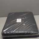 PETICON Convertible Back Seat Extender for Dogs, Dog Car Seat Cover Hard Bottom Holds 400 lbs, Waterproof Dog Hammock Backseat Protector with Mesh Window for Cars, Trucks and SUVs