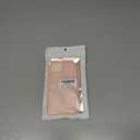 Hualele Magnetic for iPhone 14 Case & iPhone 13 Case,Compatible with MagSafe, Military Grade Dropproof Translucent Matte Hard Back Soft Edge Slim Phone Case iPhone 13/14, Light Pink