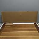 Noodle Board Stove Cover with Handles for Electric, Gas Stove Top (Acacia Wood)