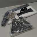 Gen 3 Mount for Starlink, Adjustable Wall /Roof Mounting Kit Compatible with V3 Starlink Standard DishInclude Aluminum Gen 3 Pipe Adapter