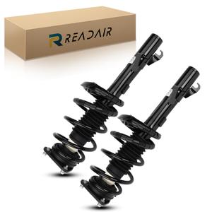 Readair Front Quick Complete Struts Fits Honda Civic 2013 2014 2015, Suspension Kit 272925 272926, Struts with Coil Spring Assemblies SAA739 2 PCS