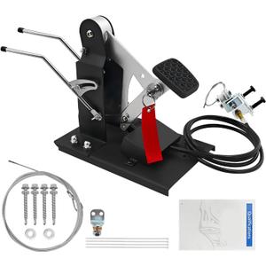 ACAR-B10 Universal Dual Brake Pedal Passenger Side Control System Fit for Driver Training & Multi-Vehicle Use, No-Drill Install, Anti-Slip Pedal ACAR-B10 Universal Dual Brake Pedal Passenger Side Control System Fit for Driver Training & Multi-Vehicle Use, No-Drill Install, Anti-Slip Pedal