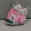 2 Pcs Dog Crown Headband Dog Tutu Dress Set Crystal Rhinestone Tiara Crown Tutu Skirt Pet Dress Costume for Puppy Birthday Party Wedding Photo Prop Costume(Large,Rose Red, White)