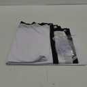 Projector Screen, White Projector Screen, 16:9 No Crease Home Theater Foldable Projection Screen 100"