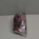 SIMISI RIBBON Burgundy Long Velvet Bows Ornaments for Christmas Tree, Wreath, Garland, Swag, Staircase, Fireplace, Door (15 * 24 inch, 6 Pieces)