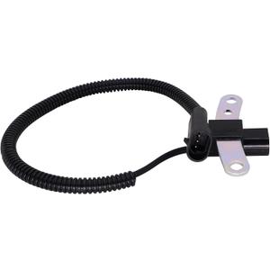 HiSport 56026921 Engine Crankshaft Position Sensor - Compatible with Dodge Dakota 1996 Jeep Cherokee 1993-1996 Wrangler 1993-1995 Grand Cherokee 1993-1996 - Replace 56026882