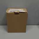 Homemory Christmas Tree Candles with Remote, 2 Pcs Waxy LED Flameless Candles Flickering, Green Electric Lights Battery Operated for New Year Celebration Holiday Decorations 7.5 Inches