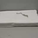 Skip Hop Baby Changing Pad Nursery Style Wipe-Clean Contoured with Cushioned Foam, Non-Skid Base, Built-in Safety Belt & Tuck-Away Toy Bar Fits Standard Changing Tables, Oat