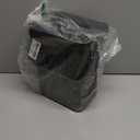 LALASTAR Countertop Compost Bin with Lid, Hanging Small Trash Can with Lid Under Sink for Kitchen, Food Waste Bin for Countertop, Mountable Garbage Can for Bathroom, RV, 5L/1.3 Gal, Black