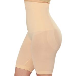 SHAPERMINT Shapewear for Women - High-Waisted Shapewear Tummy Control Shorts, Thigh Slimmer, Underwear for Women, Medium-Large