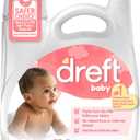 Dreft Baby Liquid Laundry Detergent, Gentle on Sensitive Skin Laundry Soap, 150 fl oz, 114 Loads 