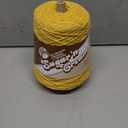 Lily Sugar'n Cream Cotton Cone Yarn, 14 oz, Yellow, 1 Cone