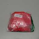 Fanuerg Women's Twist Front High Waisted Bikini Swimsuit Drawstring Tie Side Bottom Two Piece Bathing Suit (X-Large, Red)