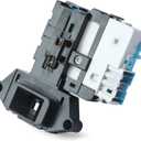 Washer Lid Door Lock Switch Compatible with LG WM3470HVA WM1388HW WM2016CW WM2101HW WM2650HWA WM3470HWA Washing Machine