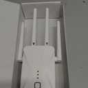 WiFi Extender Signal Booster, 2025 WiFi Extender AC1200Mbps Dual Band (5.8GHz/2.4GHz), WiFi Booster with Ethernet Port for Home Covers up to 10000 Sq.ft, Compatible with More Devices