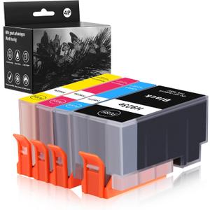 923e 923XL 923 Ink Cartridges for HP OfficeJet Pro 8130e 8135e 8139e 8138e 8122e 8120 8124e 8125e 8130 8132e 8134e Printers (4 Pack with Chip)