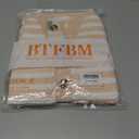 BTFBM Casual Women Spring Dresses 2025 Sleeveless Striped Midi Button Down Dress Ribbed Knit Cardigan Cover Up Dress (S)