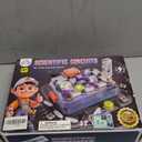 Science Kits for Kids Age 5-7 8-12, STEM Educational Learning Toys with 58 Circuit Parts, Over 520 Projects, Travel Sensory Table Fidget Toy for Boys Girls Birthday Gifts Ages 3 4 5 6 7 8 9 10 11 12