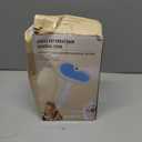 Pet Steam Brush for Dog & Cat - 3-in-1 Steam Grooming Brush for Shedding & Hair Removal - Self Cleaning Spray Comb with Mist for Long Haired Pets - Includes 1*Waterless Shampoo, Blue. (7.87'' - 120ML)