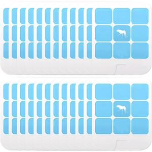 24 Pack Refill Compatible with Home Fly Trap Refill, BAIMNOCM Plug in Bug Light Trap Refill