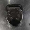 Amazon Basics Cast Iron Kettlebell 50 lb