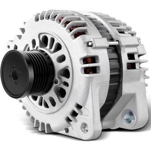 23100-8J000 400-44053 New Alternator Compatible with 2002-2006 for Niss-an for Altima for Sentra 2.5L Alternator 110AMP 12V High Output Alternator 13939 AHI0065