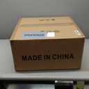 Gold Fandelier Ceiling Fans with Lights, 20" Gold Crystal Chandelier Ceiling Fan with Light Remote Control, Caged Mid Century with 6 Speeds for Bedroom, Living Room, Nursery