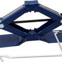 TCE AT10152U-1 Torin Steel Scissor Lift Jack Car Kit, 1.5 Ton (3,000 lb) Capacity, Blue