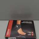 Foot Renew Massager for Neuropathy, 3-in-1 Cordless & Portable Foot and Ankle Massager for Heel, Arch & Ankle Relief, 3-Level Vibration & Heat, Ideal Gift, Includes Extension Strap (Black)