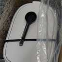 BELLA 12 Cup Programmable Coffee Marker, Reusable Dishwasher Safe Accessories, Easy LCD diaply, Auto Shutoff, 900 watt, Oatmilk