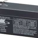 MK Battery ES1.2-12 Maintenance-Free Rechargeable Sealed Lead-Acid Battery