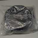 AND1 Street Grip Premium Composite Leather Basketball & Pump- Official Size 7 (29.5) Streetball, Made for Indoor and Outdoor Basketball Games (Black)