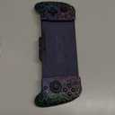 Gammeefy Switch Controllers, Hall Effect Joystick Switch Joypad forSwitch/OLED, Full-Size Grip Wireless Switch Pro Controller with 9 Color Lights. Ideal for Those Who Prefer Handheld Mode (6.2"/7", Starry Sky)