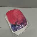 BERON Rose Ombre Blue Wigs Long Wavy Wig for Women Girls Hot Pink Blue Heat Resistant Synthetic Hair Wigs for Cosplay Party Daily or Use