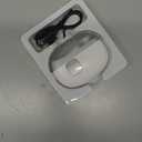 Electric Nail Clipper for Senior and Baby - 3in1 Baby Nail Trimmer Electric for Finger, Automatic Electric Nail Clipper with Polishing, Gift for Adult White