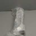 Grab Bars for Bathtubs and Showers, 16.5 Inch Handicap Shower Handle Safety with Indicators, Suction Cup Grab Bar for Shower Chair Stool, Seniors, Elderly (2 Pack) (Light Gray)