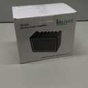 10W*1 Mini Guitar Amplifier, Electric Guitar Amp with Clean/Drive Channel, 6H Working, 3.5mm Headphone/AUX Jack, USB-C Rechargeable, Wireless Portable Amp for Indoor Practice, Traveling