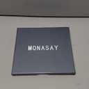 MONASAY Wallet Case Fit for Samsung Galaxy S24+ Plus 5G, [Lens & Glass Screen Protector Included] [RFID Blocking] Flip Folio Leather Cell Phone Cover with Credit Card Holder6.7 inch, Mint