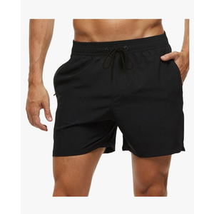 Tyhengta Men's Swim Trunks Quick Dry Beach Shorts with Zipper Pockets and Mesh Lining 3 XL